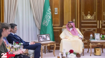 تركي بن محمد بن فهد يبحث مع السفير الفرنسي ملفات التعاون المشترك بين البلدين